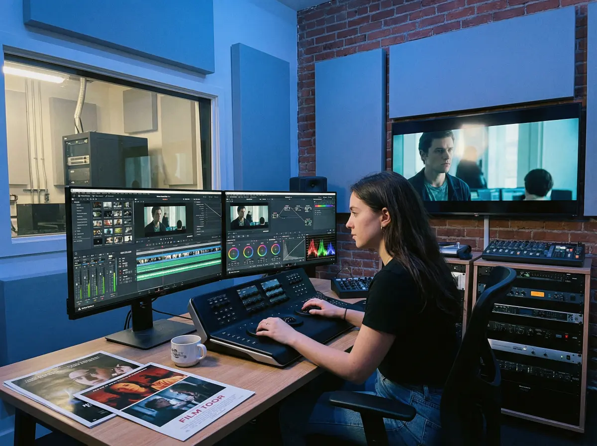 短视频剪辑师岗位 - 抖音风人才招募